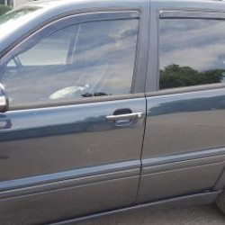 Ανεμοθραύστες για Mercedes ML W163 (1997-2005) 5 πορτο - 4 τμχ. εμπρός και πίσω