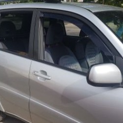 Ανεμοθραύστες για Toyota Rav4 (2000-2005) 5 πορτο - 2 τμχ. εμπρός Ανεμοθραύστες για Toyota Rav4 (2000-2005) 5 πορτο - 2 τμχ. εμπρός