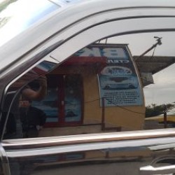 Ανεμοθραύστες για Mercedes E-Class W210 (1995-2003) combi ,sedan - 2 τμχ. εμπρός