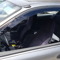 Ανεμοθραύστες για Honda Civic (1991-1995) 3 πορτο / coupe