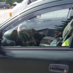 Ανεμοθραύστες για Opel Astra G (1998-2004) 4/5 πορτο / κλούβα- 2 τμχ. εμπρός