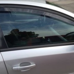 Ανεμοθραύστες για Opel Vectra C (2002-2008) sedan, Hatchback, Combi - 2 τμχ. εμπρός