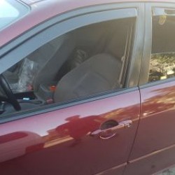 Ανεμοθραύστες για Mazda 6 (2002-2007) sedan - 4 τμχ. εμπρός και πίσω Ανεμοθραύστες για Mazda 6 (2002-2007) sedan - 4 τμχ. εμπρός και πίσω