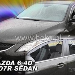 Ανεμοθραύστες για Mazda 6 (2007-2013) 5 πορτο , sedan - 2 τμχ. εμπρός Ανεμοθραύστες για Mazda 6 (2007-2013) 5 πορτο , sedan - 2 τμχ. εμπρός