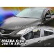Ανεμοθραύστες για Mazda 6 (2007-2013) 5 πορτο , sedan - 2 τμχ. εμπρός