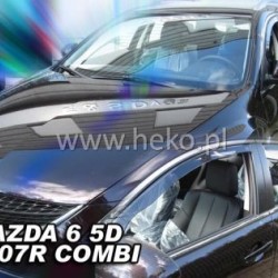 Ανεμοθραύστες για Mazda 6 (2007-2013) combi - 4 τμχ. εμπρός και πίσω Ανεμοθραύστες για Mazda 6 (2007-2013) combi - 4 τμχ. εμπρός και πίσω