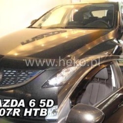 Ανεμοθραύστες για Mazda 6 (2007-2013) sedan - 4 τμχ. εμπρός και πίσω Ανεμοθραύστες για Mazda 6 (2007-2013) sedan - 4 τμχ. εμπρός και πίσω