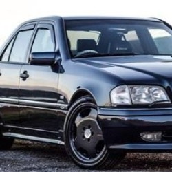 Ανεμοθραύστες για Mercedes C-Class W202 (1993-2000) sedan - 2 τμχ. εμπρός Ανεμοθραύστες για Mercedes C-Class W202 (1993-2000) sedan - 2 τμχ. εμπρός