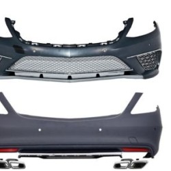 Body kit για Mercedes W222 S-class (2013+) - AMG packet long με μπούκες Body kit για Mercedes W222 S-class (2013+) - AMG packet long με μπούκες