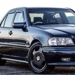 Ανεμοθραύστες για Mercedes C-Class W202 (1993-2000) combi - 4 τμχ. εμπρός και πίσω Ανεμοθραύστες για Mercedes C-Class W202 (1993-2000) combi - 4 τμχ. εμπρός και πίσω