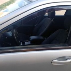 Ανεμοθραύστες για Mercedes C-Class W203 (2000-2007)  sedan ,combi - 2 τμχ. εμπρός