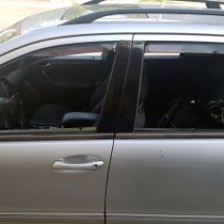 Ανεμοθραύστες για Mercedes C-Class W203 (2000-2007) combi - 4 τμχ. εμπρός και πίσω Ανεμοθραύστες για Mercedes C-Class W203 (2000-2007) combi - 4 τμχ. εμπρός και πίσω