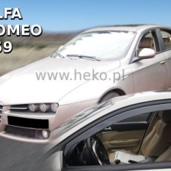 Ανεμοθραύστες για Alfa Romeo 159 (2005-2011) - 2 τμχ. εμπρός Ανεμοθραύστες για Alfa Romeo 159 (2005-2011) - 2 τμχ. εμπρός