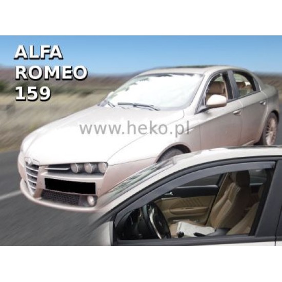 Ανεμοθραύστες για Alfa Romeo 159 (2005-2011) - 2 τμχ. εμπρός