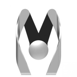 Θήκη τηλεφώνου για αεραγωγό - γκρι - PHHAV2S