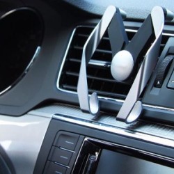 Θήκη τηλεφώνου για αεραγωγό - χρυσή - PH07GL