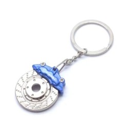 Μπρελόκ δισκόπλακα - μπλε Μπρελόκ δισκόπλακα - μπλε