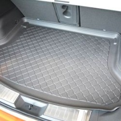 Πατάκι λαστιχένιο για πορτ - μπαγκάζ για  Nissan X-Trail (T32) (2017+)  5 seats - upper boot - 1τμχ.