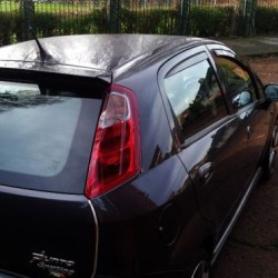 Ανεμοθραύστες για Fiat Grande Punto / Evo (2006+) / PUNTO (2012+) 5 πορτο - 4 τμχ. εμπρός και πίσω Ανεμοθραύστες για Fiat Grande Punto / Evo (2006+) / PUNTO (2012+) 5 πορτο - 4 τμχ. εμπρός και πίσω