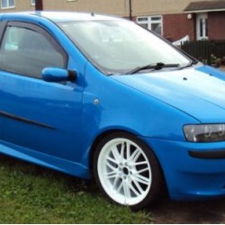 Ανεμοθραύστες για Fiat Punto II/III (1999+) 3 πορτο