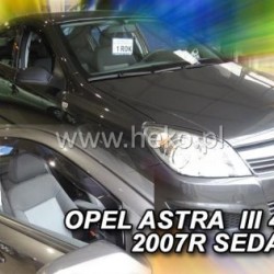 Ανεμοθραύστες για Opel Astra H (2004-2012) combi - 4 τμχ. εμπρός και πίσω
