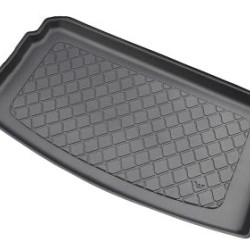 Πατάκι λαστιχένιο για πορτ - μπαγκάζ για  Volkswagen Polo VI 5 doors 2017+ lower boot; adjustable boot floor in the lowest position - 1τμχ.