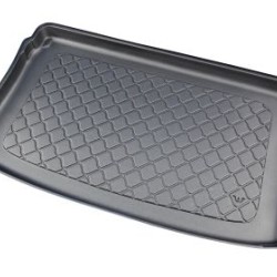 Πατάκι λαστιχένιο για πορτ - μπαγκάζ για Volkswagen Polo VI 5 doors 2017+ upper boot; adjustable boot floor in top position - 1τμχ.