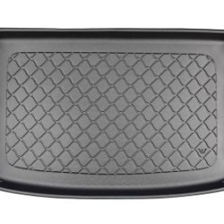 Πατάκι λαστιχένιο για πορτ - μπαγκάζ για Volkswagen Polo VI 5 doors 2017+ upper boot; adjustable boot floor in top position - 1τμχ.