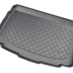 Πατάκι λαστιχένιο για πορτ - μπαγκάζ για  Volkswagen T-Roc 2017+ lower boot; adjustable boot floor in the lowest position - 1τμχ.