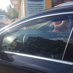 Ανεμοθραύστες για Audi Q7 (2006-2015) - 2 τμχ. εμπρός Ανεμοθραύστες για Audi Q7 (2006-2015) - 2 τμχ. εμπρός