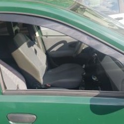 Ανεμοθραύστες για Fiat Punto II/III (1999+) 5 πορτο - 2 τμχ. εμπρός