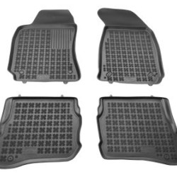 Λαστιχένια πατάκια Rezaw Plast για VW Passat B5 / B5.5 (1996-2005) - τύπου σκαφάκι - 4τμχ.