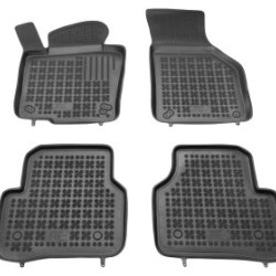Λαστιχένια πατάκια Rezaw Plast για VW Passat B6 / B7 (2005-2014) / Tiguan (2007-2016) / Jetta (2010-2018) - τύπου σκαφάκι - 4τμχ.