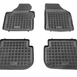 Λαστιχένια πατάκια Rezaw Plast για VW Touran I (2003-2015) - τύπου σκαφάκι - 4τμχ.