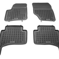 Λαστιχένια πατάκια Rezaw Plast για VW Touareg I / Porsche Cayenne I (2002-2010) - τύπου σκαφάκι - 4τμχ.