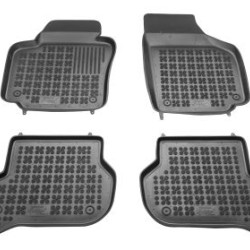 Λαστιχένια πατάκια Rezaw Plast για SKODA Yeti (2009-2017) / VW Golf Plus (2005-2014) - τύπου σκαφάκι - 4τμχ.