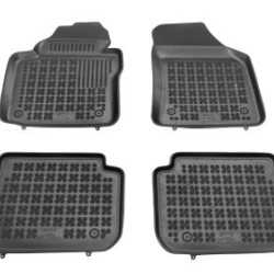 Λαστιχένια πατάκια Rezaw Plast για VW Caddy Life (2003-2020)- τύπου σκαφάκι - 4τμχ.