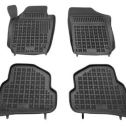 Λαστιχένια πατάκια Rezaw Plast για VW Polo V (2009-2017) - τύπου σκαφάκια - 4τμχ.
