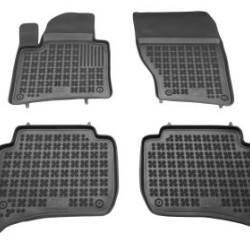 Λαστιχένια πατάκια Rezaw Plast για VW Touareg II / Porsche Cayenne II (2010-2018) - τύπου σκαφάκι - 4τμχ.