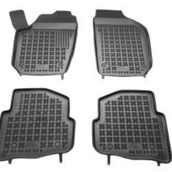 Λαστιχένια πατάκια Rezaw Plast για SEAT Cordoba II , Ibiza III (2002-2009) / SKODA Fabia I 1999-2007) / VW Polo 9N (2001-2009) - τύπου σκαφάκια - 4τμχ.