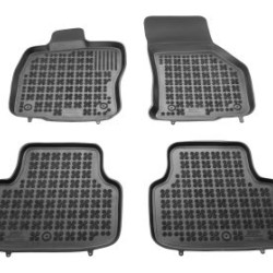 Λαστιχένια πατάκια Rezaw Plast για SKODA Octavia 3 (2013+) / Octavia 4 (2019-2024) τύπου σκαφάκι - 4τμχ.