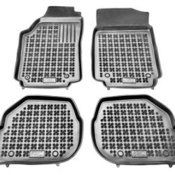Λαστιχένια πατάκια Rezaw Plast για Audi 100 / A6 C4 (1982-1997) τύπου σκαφάκι - 4τμχ.