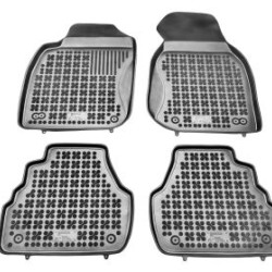 Λαστιχένια πατάκια Rezaw Plast για Audi A6 C5 (1997-2004) - τύπου σκαφάκι - 4τμχ.