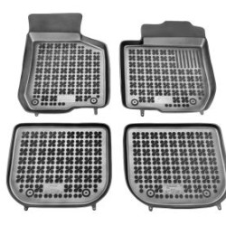 Λαστιχένια πατάκια Rezaw Plast για Audi A3 8L (1996-2003) τύπου σκαφάκι - 4τμχ.