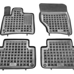 Λαστιχένια πατάκια Rezaw Plast για AUDI Q7 4L (2005-2015) - τύπου σκαφάκι - 4τμχ.