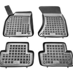 Λαστιχένια πατάκια Rezaw Plast για Audi Α4 B8 (2008-2016) / Audi A5 Sportback (2009 - 2016) - τύπου σκαφάκι - 4τμχ.