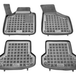 Λαστιχένια πατάκια Rezaw Plast για AUDI A3 8P (2003-2013) τύπου σκαφάκι - 4τμχ.