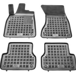 Λαστιχένια πατάκια Rezaw Plast για Audi AUDI A6 C7 (2011-2018) / A7 (2010-2017) - τύπου σκαφάκι - 4τμχ.