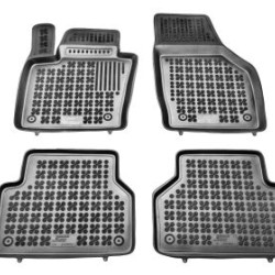 Λαστιχένια πατάκια Rezaw Plast για AUDI Q3 I 8U (2011-2018) - τύπου σκαφάκι - 4τμχ.
