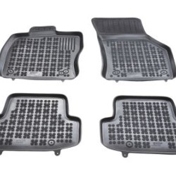 Λαστιχένια πατάκια Rezaw Plast για Audi Q2 (2016+) - τύπου σκαφάκι - 4τμχ.